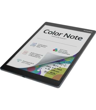 E-Reader|POCKETBOOK|10.3"|1872x1404|1xUSB-C|Micro SDXC|Wireless LAN|Bluetooth|Storm Blue|PB1041-1-WW