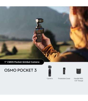 CAMERA POCKET 3 STANDARD COMBO/CP.OS.00000301.07 DJI