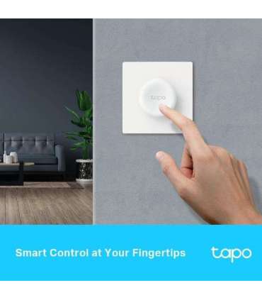 Smart Home Device|TP-LINK|Tapo S200D|White|TAPOS200D