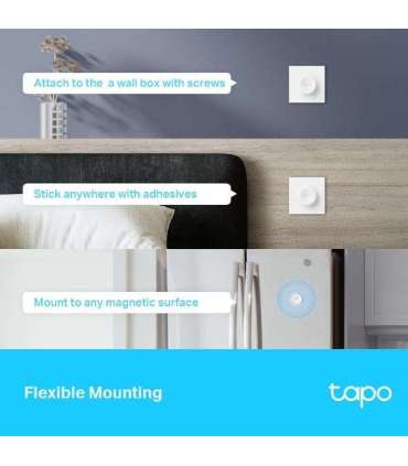 Smart Home Device|TP-LINK|Tapo S200D|White|TAPOS200D