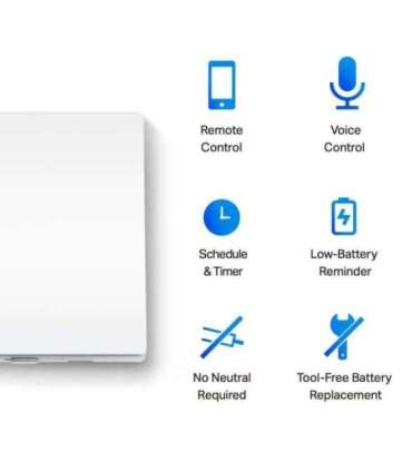 Smart Home Device|TP-LINK|TAPO S210|White|TAPOS210