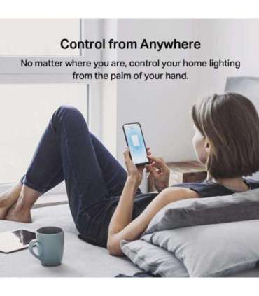 Smart Home Device|TP-LINK|TAPO S210|White|TAPOS210