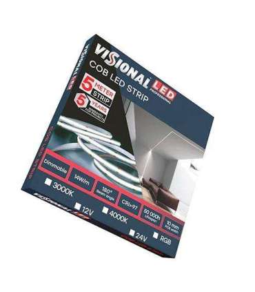 Lamp|VISIONAL|14 Watts|FCOB528WW-12V