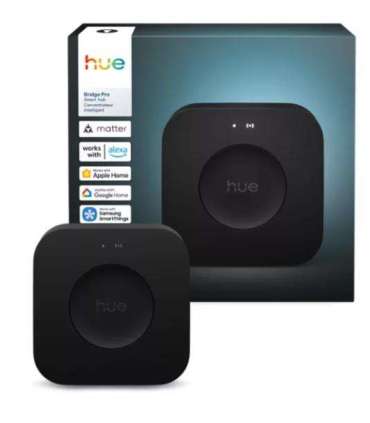 Smart Light|PHILIPS|Bridge Pro|Black|929003582607