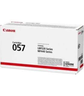 TONER BLACK 057 3.1K/3009C002 CANON