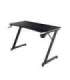 COMPUTER DESK GXT 709 LUMINUS/BLACK 25184 TRUST