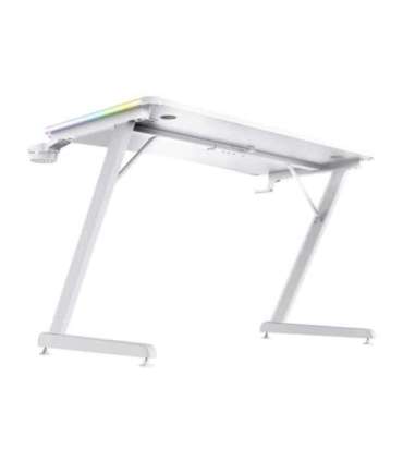 COMPUTER DESK GXT 709W LUMINUS/WHITE 25328 TRUST