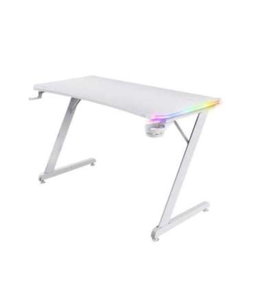 COMPUTER DESK GXT 709W LUMINUS/WHITE 25328 TRUST
