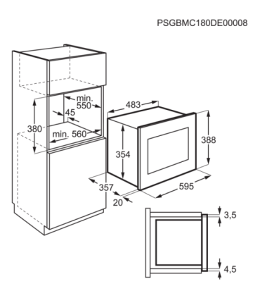 Electrolux LMS4253TMW