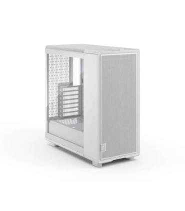 Fractal Design Case Epoch White TG Clear Tint ATX Power supply included No
