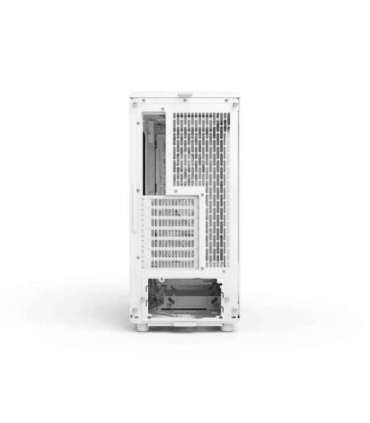 Fractal Design Case Epoch White TG Clear Tint ATX Power supply included No