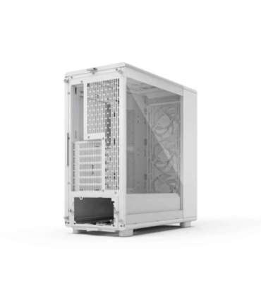Fractal Design Case Epoch White TG Clear Tint ATX Power supply included No
