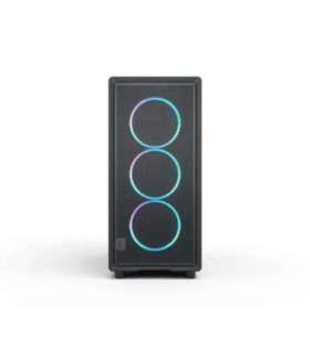 Fractal Design Case Epoch Black TG RGB Light Tint ATX Power supply included No