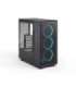 Fractal Design Case Epoch Black TG RGB Light Tint ATX Power supply included No