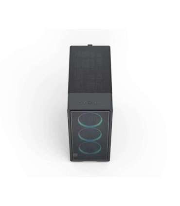 Fractal Design Case Epoch Black TG RGB Light Tint ATX Power supply included No