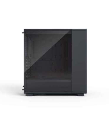 Fractal Design Case Epoch Black TG RGB Light Tint ATX Power supply included No