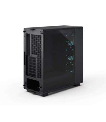 Fractal Design Case Epoch Black TG RGB Light Tint ATX Power supply included No