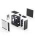 Fractal Design Case Epoch Black TG RGB Light Tint ATX Power supply included No