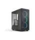 Fractal Design Case Epoch Black TG RGB Light Tint ATX Power supply included No
