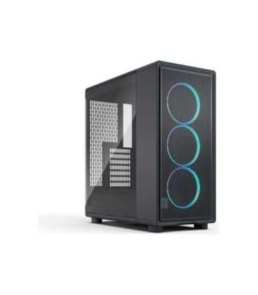 Fractal Design Case Epoch Black TG RGB Light Tint ATX Power supply included No