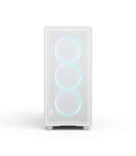 Fractal Design Case Epoch White TG RGB Clear Tint ATX Power supply included No