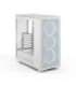 Fractal Design Case Epoch White TG RGB Clear Tint ATX Power supply included No