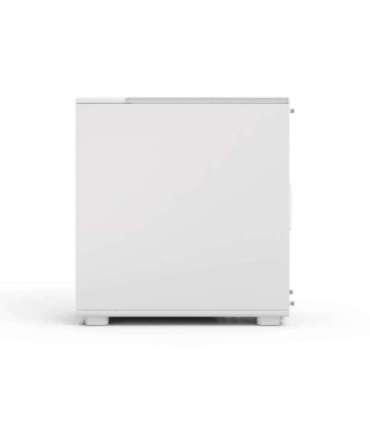 Fractal Design Case Epoch White TG RGB Clear Tint ATX Power supply included No