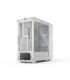 Fractal Design Case Epoch White TG RGB Clear Tint ATX Power supply included No