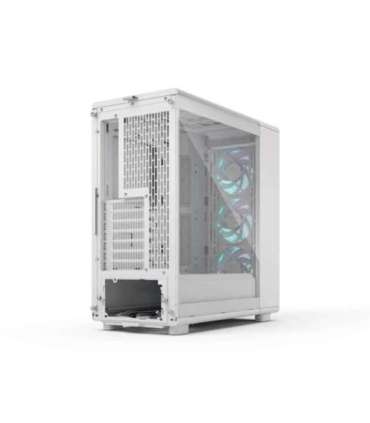 Fractal Design Case Epoch White TG RGB Clear Tint ATX Power supply included No