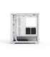Fractal Design Case Epoch White TG RGB Clear Tint ATX Power supply included No