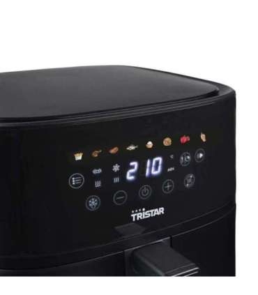 Tristar Digital Airfryer FR-9071 Power 2000 W Capacity 8 L Black
