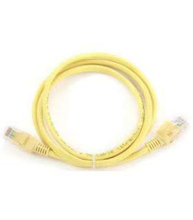 PATCH CABLE CAT5E UTP 1M/YELLOW PP12-1M/Y GEMBIRD