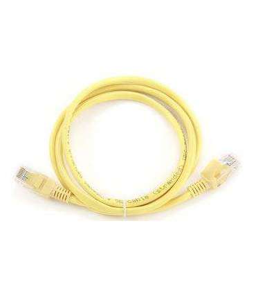 PATCH CABLE CAT5E UTP 1M/YELLOW PP12-1M/Y GEMBIRD