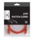 PATCH CABLE CAT5E UTP 1.5M/RED PP12-1.5M/R GEMBIRD