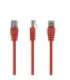 PATCH CABLE CAT5E UTP 1.5M/RED PP12-1.5M/R GEMBIRD