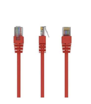 PATCH CABLE CAT5E UTP 1.5M/RED PP12-1.5M/R GEMBIRD