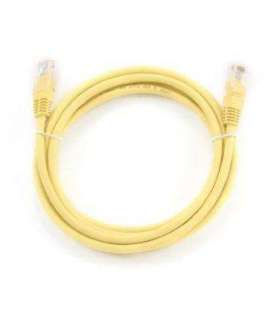 PATCH CABLE CAT5E UTP 2M/YELLOW PP12-2M/Y GEMBIRD