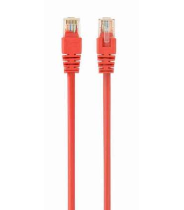 PATCH CABLE CAT5E UTP 2M/RED PP12-2M/R GEMBIRD