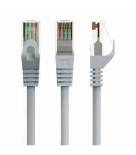 PATCH CABLE CAT6 UTP 1.5M/GREY PP6U-1.5M GEMBIRD