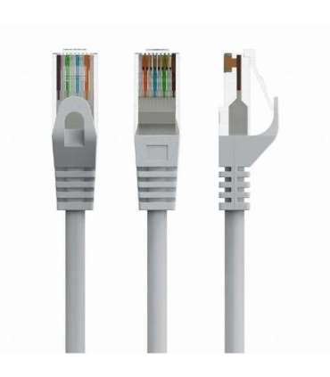 PATCH CABLE CAT6 UTP 1.5M/GREY PP6U-1.5M GEMBIRD