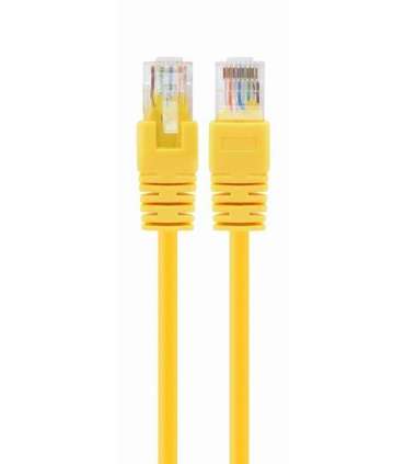 PATCH CABLE CAT5E UTP 3M/YELLOW PP12-3M/Y GEMBIRD