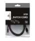 PATCH CABLE CAT5E FTP 2M/PP22-2M/BK GEMBIRD