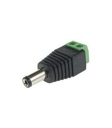 POWER CONNECTOR PLUG-SCREW/WTYKDC GENWAY