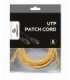 PATCH CABLE CAT6 UTP 3M/YELLOW PP6U-3M/Y GEMBIRD