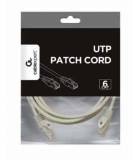PATCH CABLE CAT6 UTP 3M/GREY PP6U-3M GEMBIRD