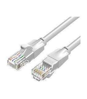 PATCH CABLE CAT.6 UTP/1M GRAY IBEHF VENTION