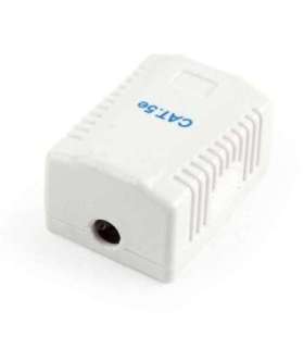 CABLE ACC MOUNT BOX CAT5E/NCAC-1U5E-01 GEMBIRD