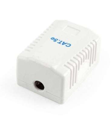 CABLE ACC MOUNT BOX CAT5E/NCAC-1U5E-01 GEMBIRD
