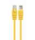 PATCH CABLE CAT5E UTP 5M/YELLOW PP12-5M/Y GEMBIRD