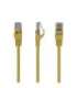 PATCH CABLE CAT6 UTP 5M/YELLOW PP6U-5M/Y GEMBIRD